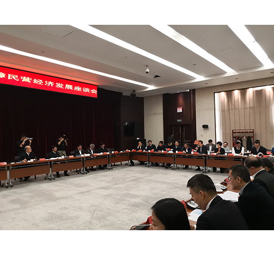 全国人大代表、方大集团董事长熊建明参加检察机关服务保障民营经济发展调研座谈会